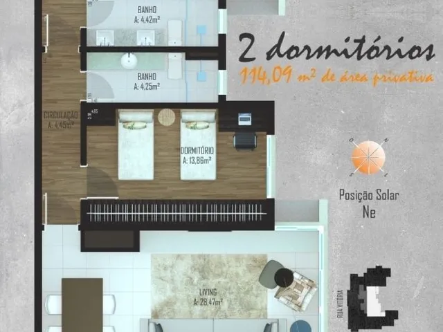 Imagem 7: Apartamento Novo