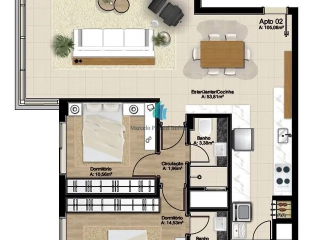 Imagem 13: Apartamento Novo