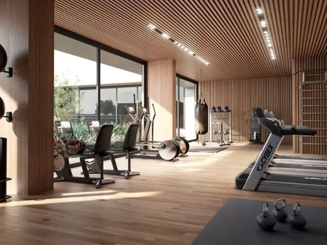 Imagem 3: Apartamento Construção
