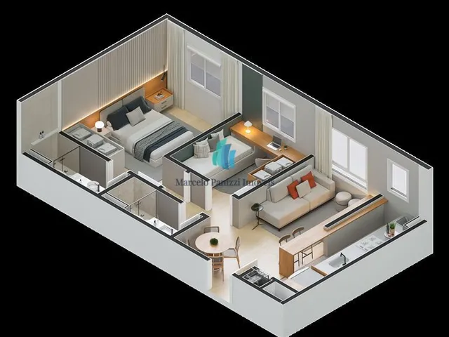 Imagem 10: Apartamento Construção