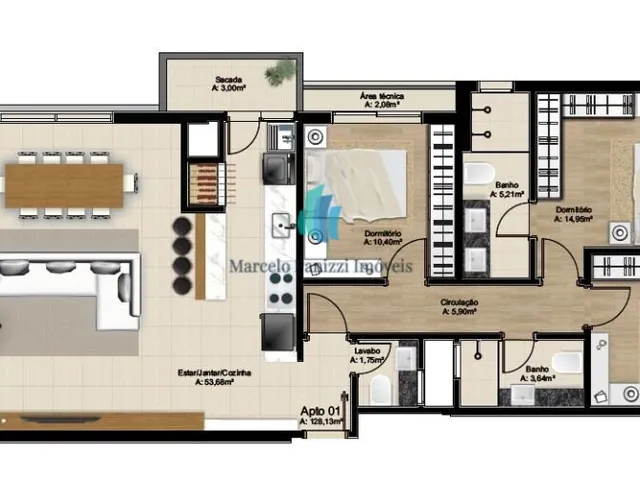 Imagem 11: Apartamento Novo