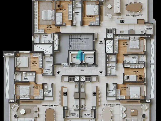 Imagem 6: Apartamento Construção
