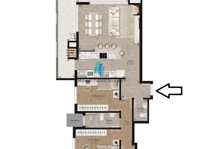 Imagem 5: Apartamento Novo
