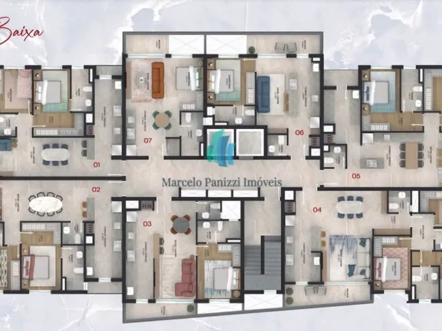 Imagem 16: Apartamento Construção
