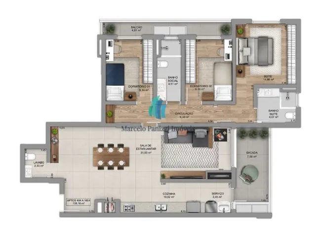 Imagem 11: Apartamento Novo
