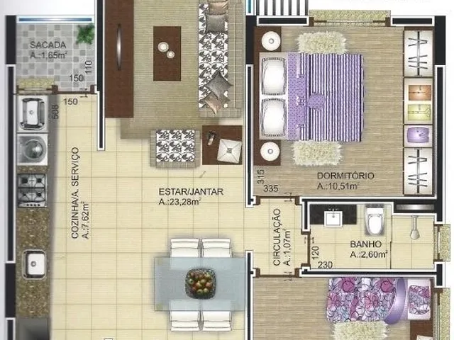 Imagem 13: Apartamento Novo