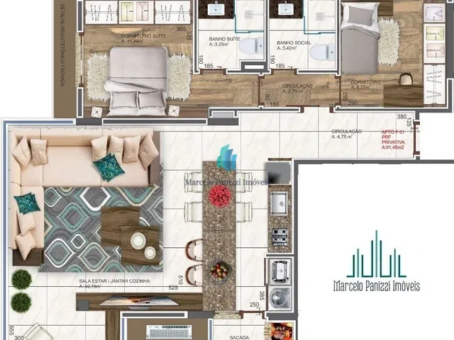 Imagem 11: Apartamento Novo