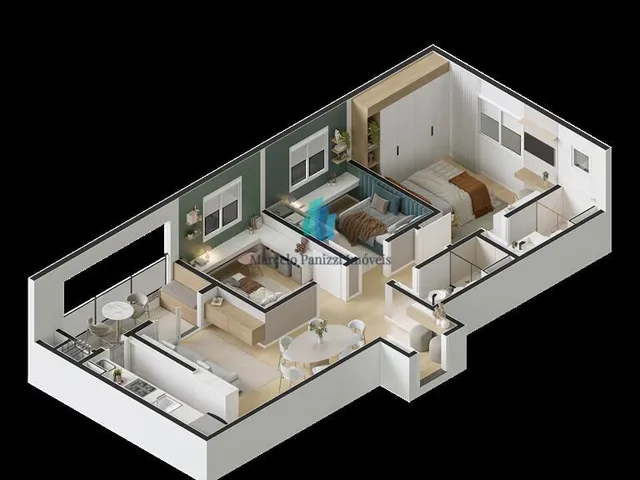Imagem 3: Apartamento Construção