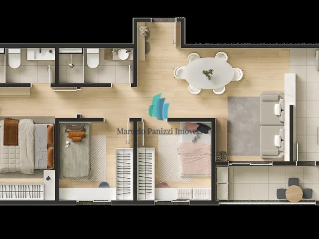 Imagem 15: Apartamento Construção