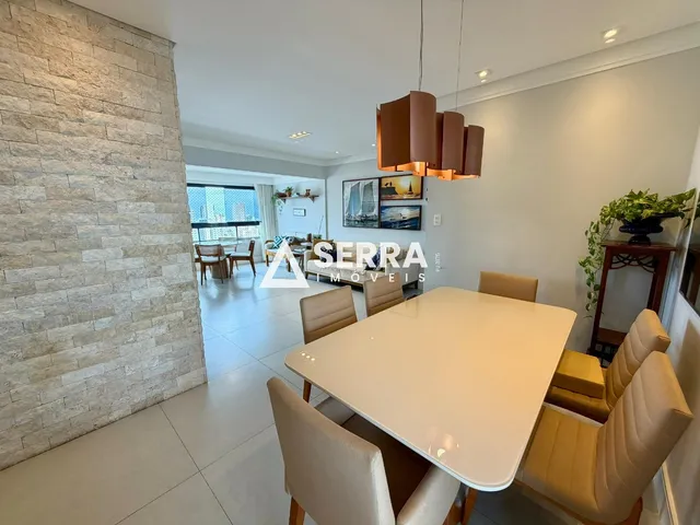 Imagem 2: Pituba | 137m² | 3/4 + 2 Suítes | Andar Alto | Nascente