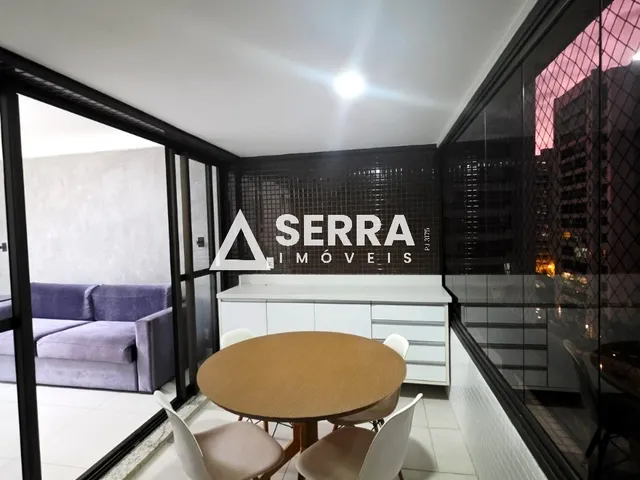 Imagem: ALPHAVILLE I 52m² 1 QUARTO SEMI MOBILIADO