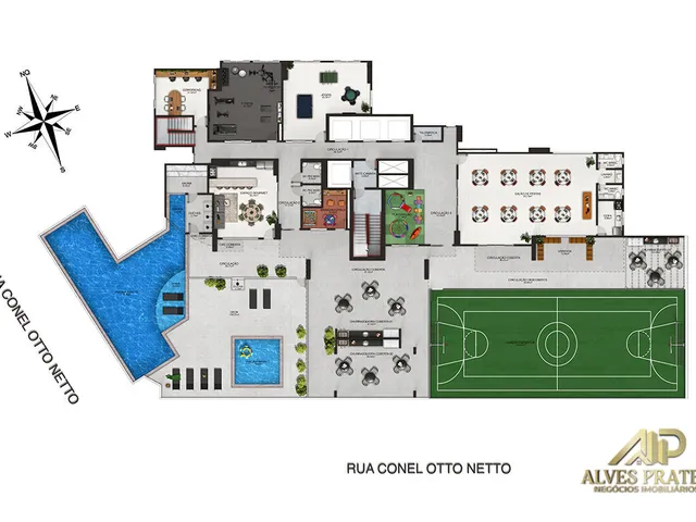 Imagem 4: Apartamento Alto Padrão em Jockey de Itaparica, Vila Velha/Es