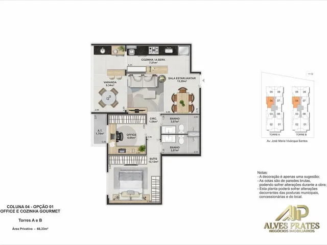 Imagem 10: Lançamento Apartamento 2 e 3 Quartos Alto Padrão em Jardim Camburi, Vitória/Es