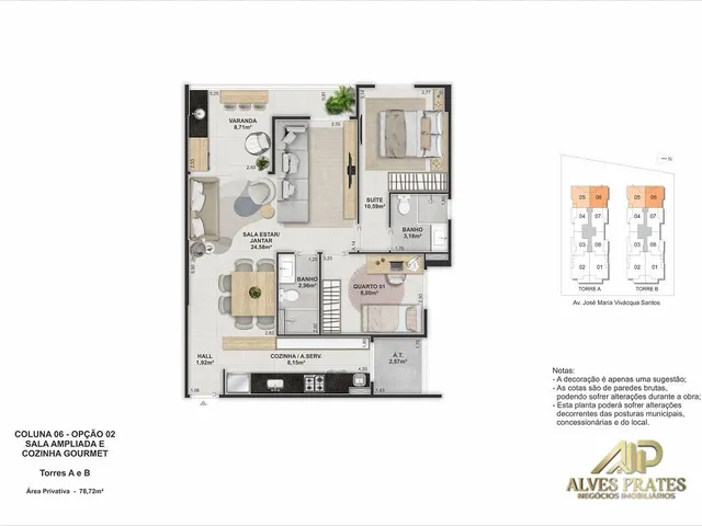 Imagem 11: Lançamento Apartamento 2 e 3 Quartos Alto Padrão em Jardim Camburi, Vitória/Es