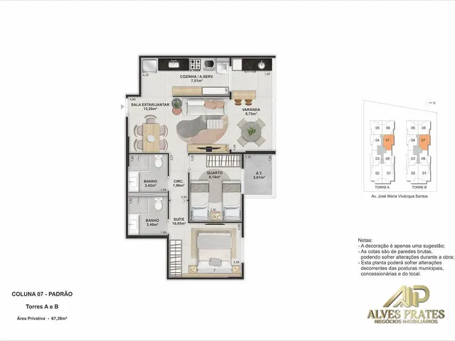 Imagem 15: Lançamento Apartamento 2 e 3 Quartos Alto Padrão em Jardim Camburi, Vitória/Es