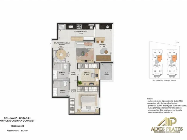 Imagem 8: Lançamento Apartamento 2 e 3 Quartos Alto Padrão em Jardim Camburi, Vitória/Es