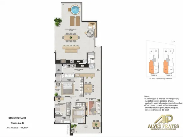 Imagem 14: Lançamento Apartamento 2 e 3 Quartos Alto Padrão em Jardim Camburi, Vitória/Es