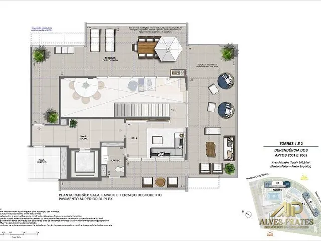 Imagem 11: Apartamento à venda no bairro Darly Santos - Araças - Vila Velha/ES
