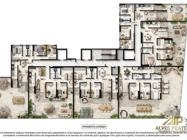 Imagem 12: Pré-Lançamento Apartamento 03 Quartos Alto Padrão, Jockey de Itaparica Vila Velha Es