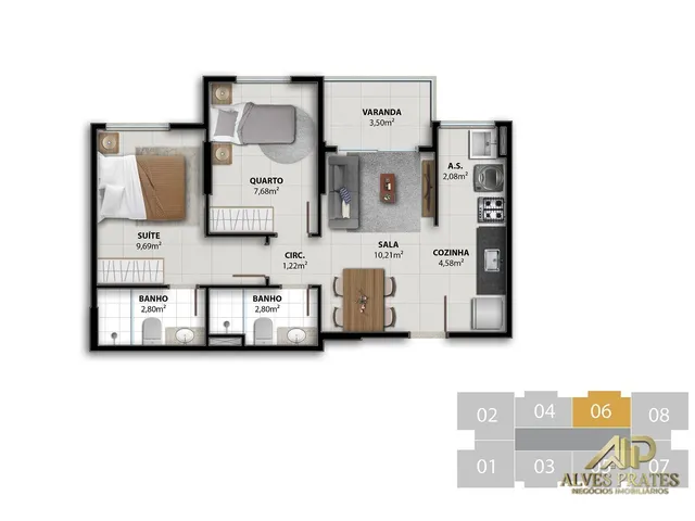 Imagem 10: Lançamento Apartamento 2 e 3 quartos em Residencial Coqueiral, Vila Velha - ES