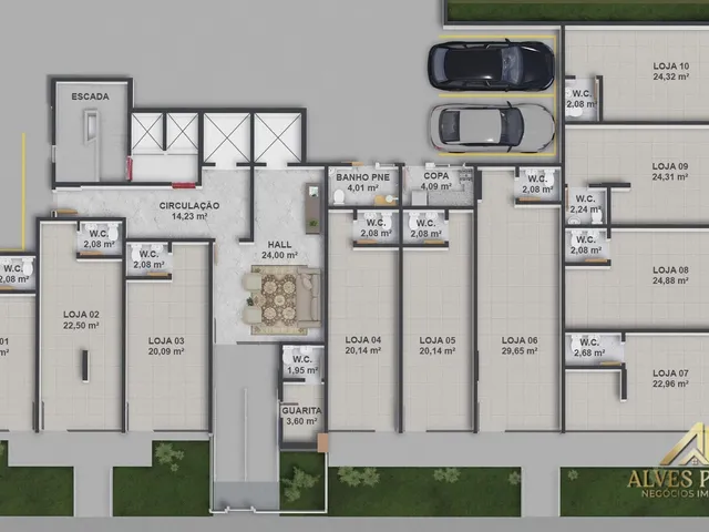 Imagem 13: Apartamento 2 quartos Alto Padrão à venda em Bento ferreira, Vitoria ES