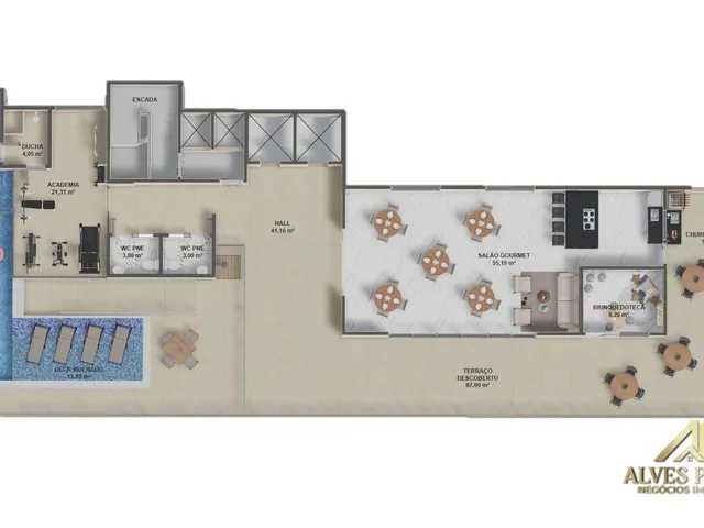 Imagem 8: Apartamento 2 quartos Alto Padrão à venda em Bento ferreira, Vitoria ES