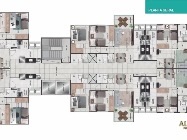 Imagem 10: Apartamento 2 Quartos Alto Padrão a Venda em Vila Velha Es