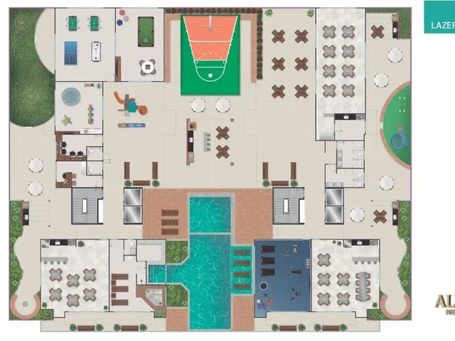 Imagem 4: Apartamento 2 Quartos Alto Padrão a Venda em Vila Velha Es