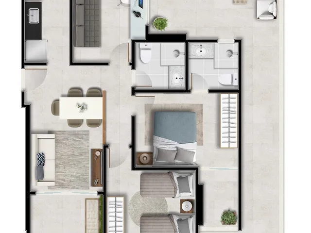 Imagem 9: Pré-Lançamento Apartamento 2 e 3 Quartos Alto Padrão em Praia de Itaparica, Vila Velha Es