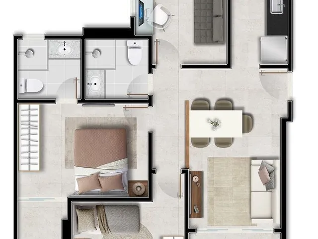 Imagem 6: Pré-Lançamento Apartamento 2 e 3 Quartos Alto Padrão em Praia de Itaparica, Vila Velha Es