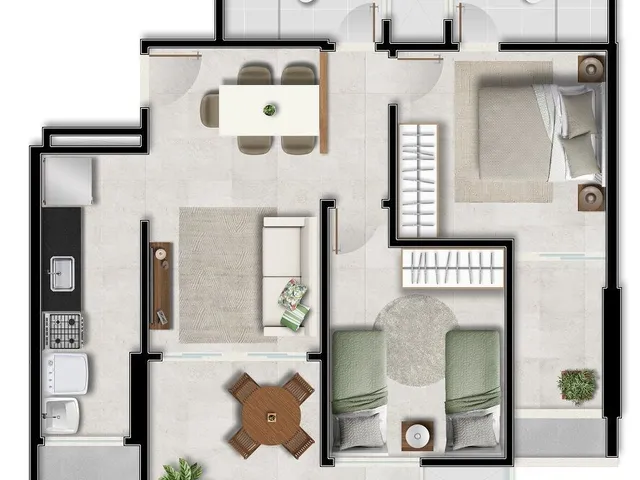 Imagem 2: Pré-Lançamento Apartamento 2 e 3 Quartos Alto Padrão em Praia de Itaparica, Vila Velha Es