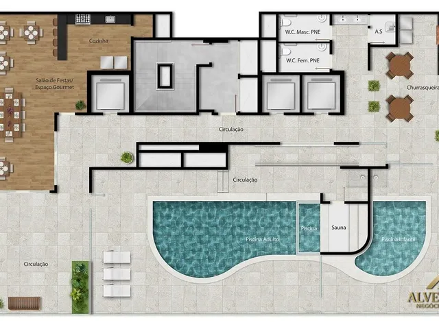 Imagem 7: Pré-Lançamento Apartamento 2 e 3 Quartos Alto Padrão em Praia de Itaparica, Vila Velha Es