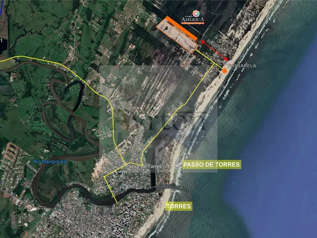 Imagem: Terreno À Venda no Bairro Caravelle - Passo