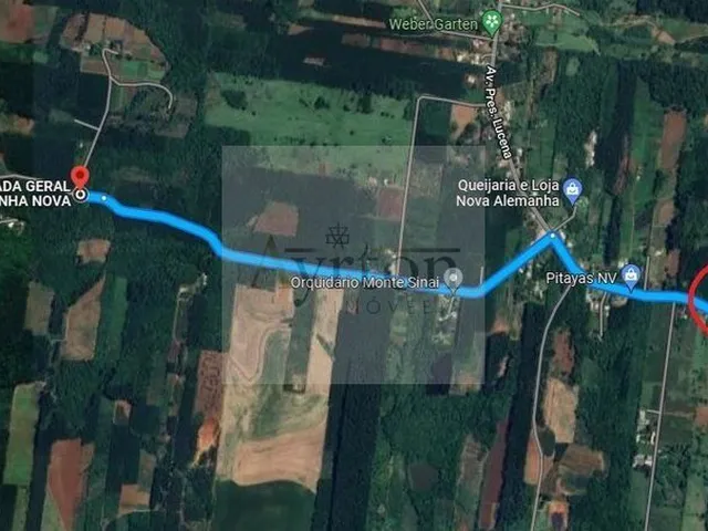 Imagem: Área à venda no bairro Rural - Presidente