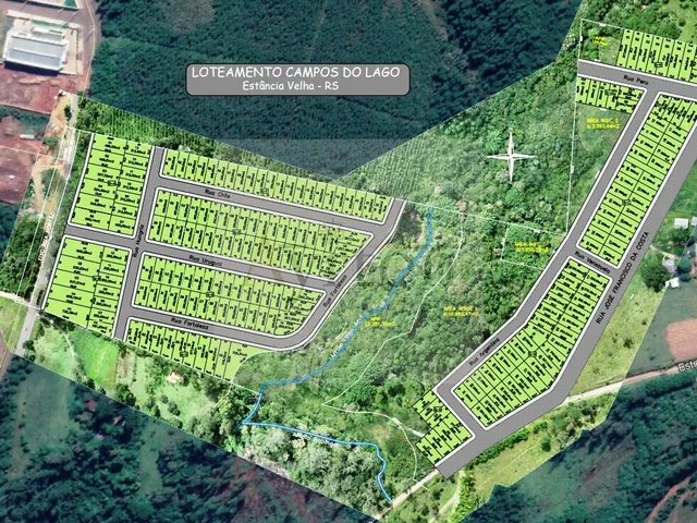 Imagem: Terreno À Venda no Bairro Lago Azul - Estância