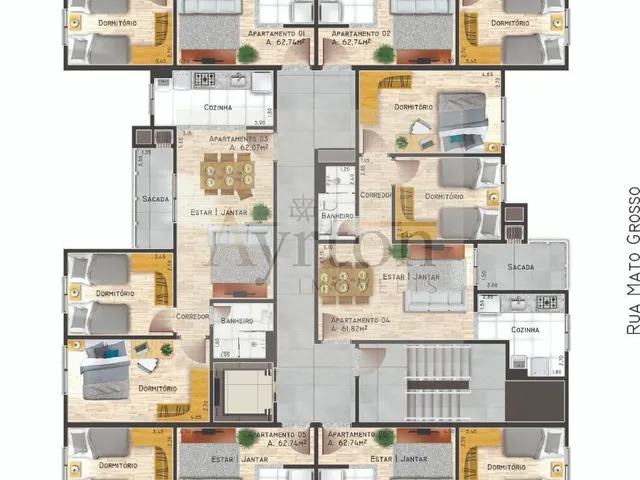 Imagem 7: Apartamento Padrão