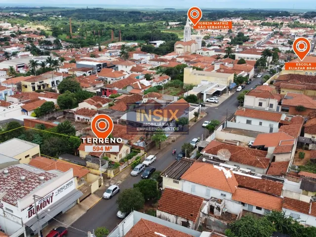 Imagem: Terreno no Centro de Pederneiras/Sp