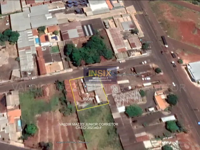 Imagem: Barracão Casa no Distrito Industrial