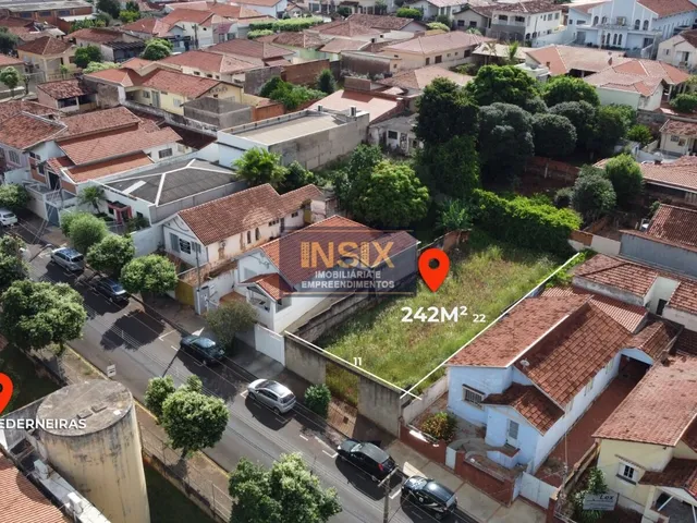 Imagem: Terreno a Venda no Centro de Pederneiras/Sp