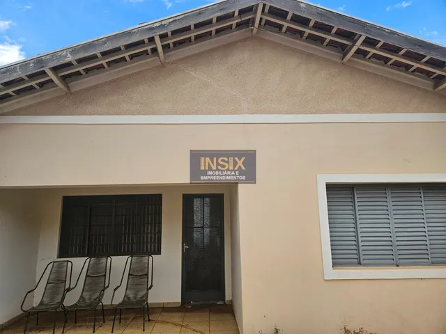 Imagem: Casa a Venda na Av. Brasil em Pederneiras/Sp