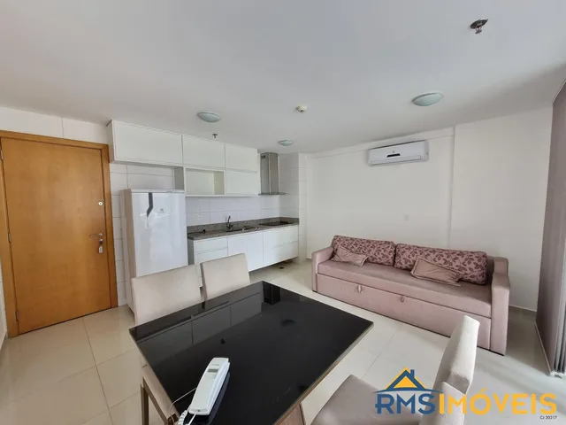 Imagem: Apartamento Mobiliado 1 Quarto com Varanda