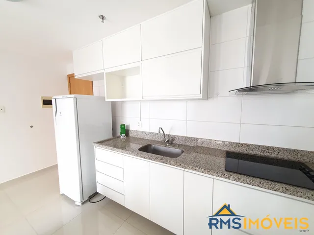 Imagem 5: Apartamento Mobiliado 1 Quarto com Varanda e Lazer Completo em Norte Águas Claras - Rua