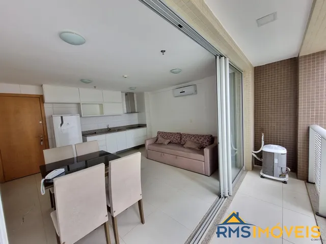 Imagem 16: Apartamento Mobiliado 1 Quarto com Varanda e Lazer Completo em Norte Águas Claras - Rua