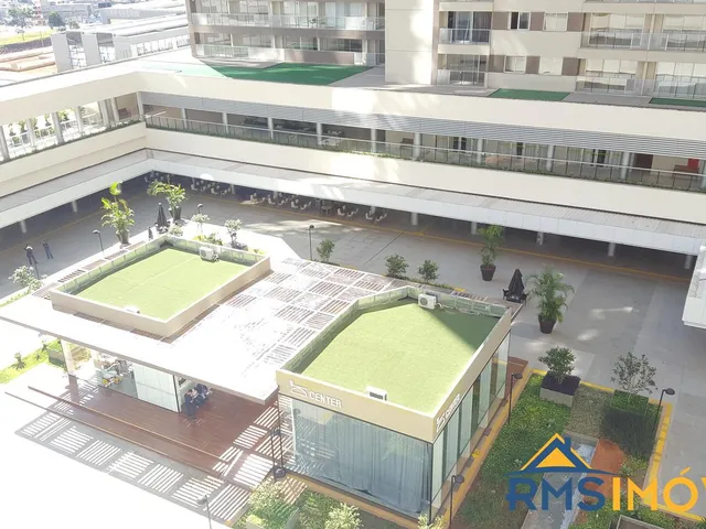 Imagem 13: Apartamento Mobiliado 1 Quarto com Varanda e Lazer Completo em Norte Águas Claras - Rua