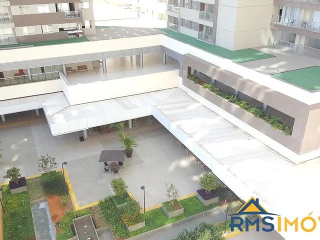 Imagem 3: Apartamento Mobiliado 1 Quarto com Varanda e Lazer Completo em Norte Águas Claras - Rua