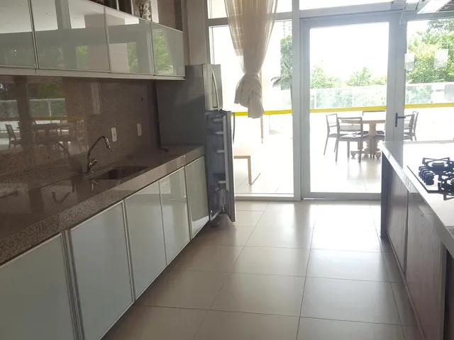 Imagem 2: Apartamento Mobiliado 1 Quarto com Varanda e Lazer Completo em Norte Águas Claras - Rua