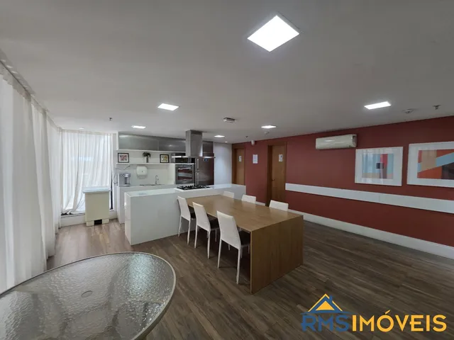 Imagem 2: Apartamento Mobiliado com 2 Quartos e Lazer Completo em Águas Claras, Brasília