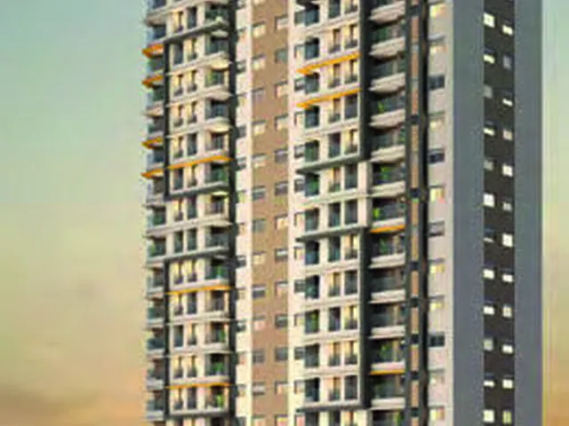 Imagem: O apartamento possui 4 Dormitórios, 1 Suíte, 2 Banheiros,