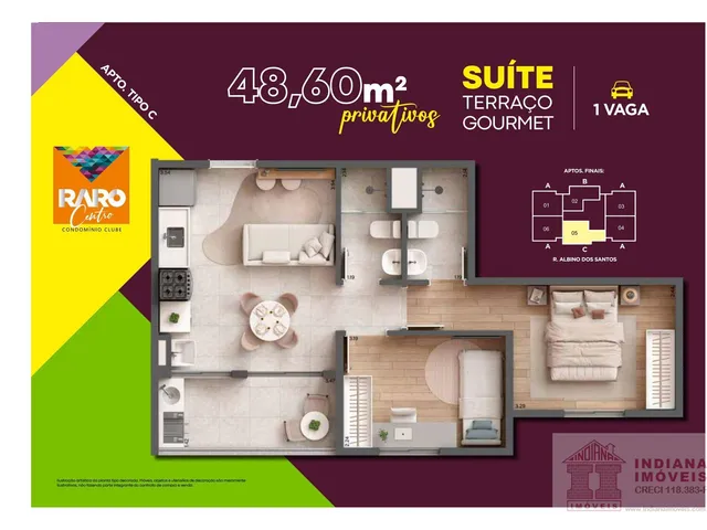 Imagem 7: Apartamento em Centro, Osasco/SP