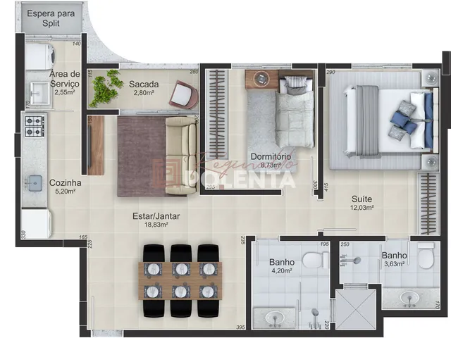 Imagem 9: Pavia Residencial